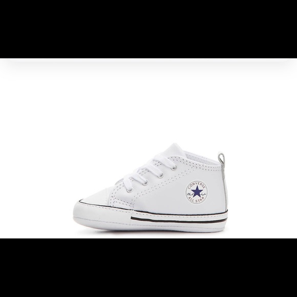 Converse Chuck Taylor all star crib shoe - Picture 2 of 4